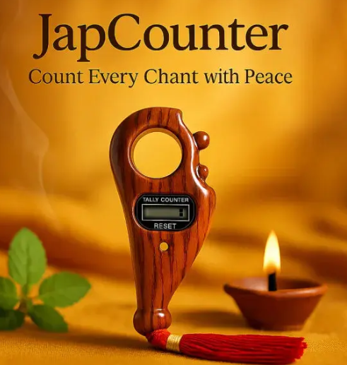 Digital Jaap Counter product lifestyle image